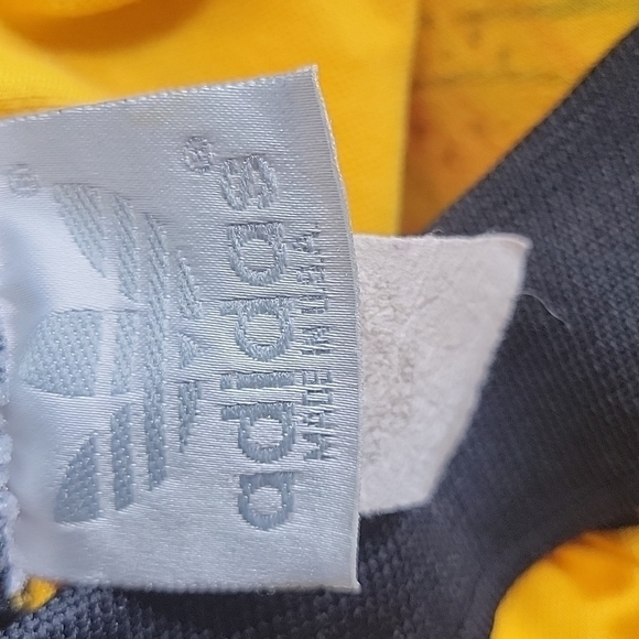 VINTAGE 90's ADIDAS Goalkeeper's Soccer Football‎ Jersey Shirt XL - Picture 8 of 8